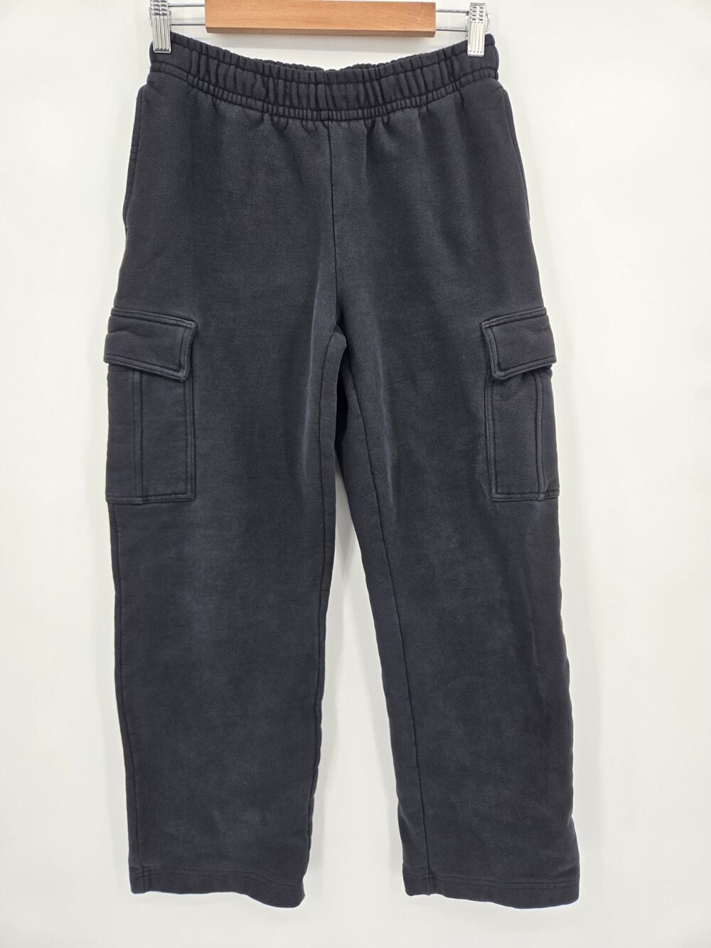 Tna Cozy Fleece Mega Cargo Sweatpants Baggy Y2K Athleisure Streetwear Size XS